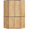 AKORD Furniture Factory Sarok Szekrény S100 4a Clp Craft Tölgy