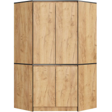 AKORD Furniture Factory Sarok Szekrény S100 4a Clp Craft Tölgy bútor