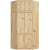 AKORD Furniture Factory Sarokszekrény hosszabbítóval s100 tölgyfa artisan
