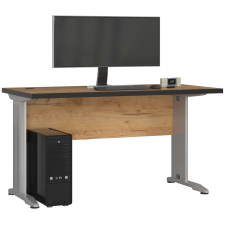 AKORD Furniture Factory Számítógépes asztal P76_135 - kézműves tölgy íróasztal