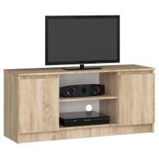 AKORD Furniture Factory TV állvány P120_55 - sonoma bútor