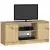 AKORD Furniture Factory TV állvány P120_55 - tölgy