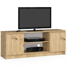 AKORD Furniture Factory TV állvány P140_55 - tölgy bútor