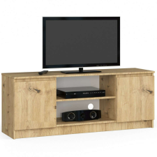 AKORD Furniture Factory Tv Szekrény K140 2a 1f Clp Artisan Tölgy bútor