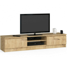 AKORD Furniture Factory Tv Szekrény K160 Clp Artisan Tölgy bútor
