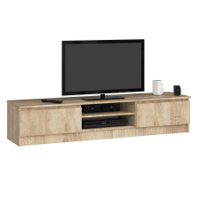 AKORD Furniture Factory TV-szekrény P160_33 - sonoma bútor