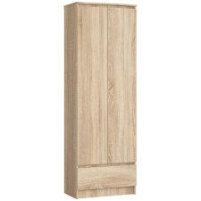 AKORD Furniture Factory Zárt Polc R60 2a 1f Clp Sonoma Tölgy bútor