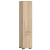 Akord Furniture Fürdőszobai álló szekrény 140 cm - Akord Furniture FIN2D - sonoma tölgy