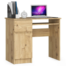 Akord Furniture Íróasztal - Akord Furniture - 90 cm - arany tölgy (bal) íróasztal