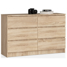 Akord Furniture Komód - Akord Furniture K120 - sonoma tölgy bútor