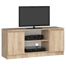 Akord Furniture TV állvány 120 cm - Akord Furniture - sonoma tölgy bútor