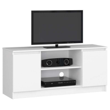Akord Furniture - TV Állvány - Fehér - 120 cm bútor