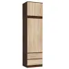 Akord Gardróbszekrény bővítéssel P234_60 - wenge/sonoma