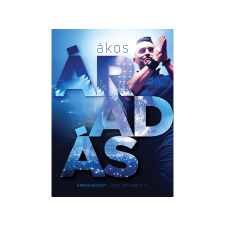  Ákos - Áradás - Aréna Koncert 2022. december 17. (DVD) rock / pop