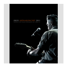 Ákos - Arénakoncert 2011 (Dvd) egyéb zene