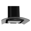 Akpo Chimney hood Akpo WK-4 Largo Eco 50 Wall-mounted Black