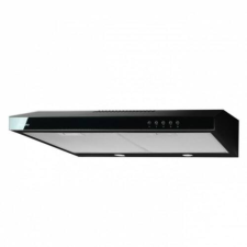 Akpo Cooker hood AKPO WK-7 K60 GLASS 60 BLACK páraelszívó