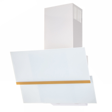 Akpo WK-4 Balance páraelszívó / szagelszívó - 60 cm - fehér / arany / üveg páraelszívó