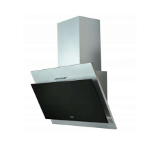  Akpo WK-4 Juno páraelszívó / szagelszívó - 60 cm - inox / fekete üveg páraelszívó