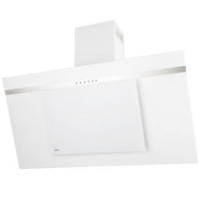 Akpo WK-4 Nero Line páraelszívó / szagelszívó - 90 cm - fehér / üveg páraelszívó