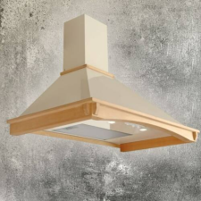 Akpo WK-4 Rustica Country 450 m³/h Wall-mounted Beige, Wood páraelszívó