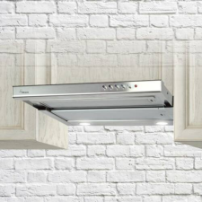 Akpo WK-7 Light 50 cooker hood Semi built-in (pull out) Stainless steel páraelszívó