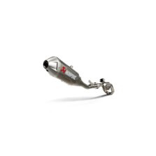 Akrapovic Evolution Line kipufogó KX 450 2024 után egyéb motorkerékpár alkatrész