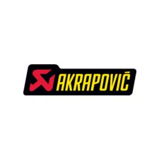 Akrapovic Hőálló Akrapovic matrica 200x60mm egyéb motorkerékpár alkatrész