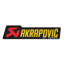 Akrapovic hőálló matrica 150mm Akrapovic Kipufogók és alkatrészeik Tömítések, tűzkarikák egyéb motorkerékpár alkatrész