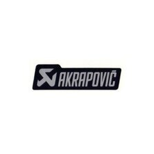 Akrapovic hőálló matrica 150x44mm egyéb motorkerékpár alkatrész