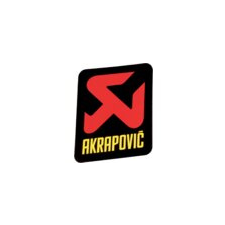 Akrapovic hőálló matrica 90x95mm egyéb motorkerékpár alkatrész