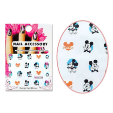 Akril hatású matrica BLE-2249 Mickey egér és Minnie egér körömdíszítő