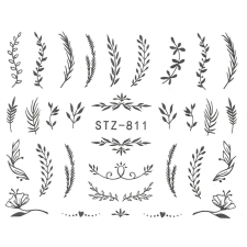  Akril hatású matrica - STZ-811 körömdíszítő