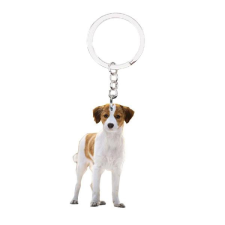 Akril Jack Russell kulcstartó kulcstartó
