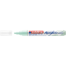  Akril marker 2-3mm, Edding 5100 menta filctoll, marker