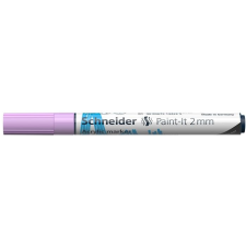  Akril marker, 2 mm, SCHNEIDER &quot;Paint-It 310&quot;, pasztell-lila filctoll, marker