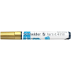  Akril marker, 4 mm, SCHNEIDER "Paint-It 320", arany