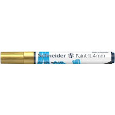  Akril marker, 4 mm, SCHNEIDER &quot;Paint-It 320&quot;, arany filctoll, marker