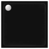  Akril zuhanytálca Rea Savoy black 80x80