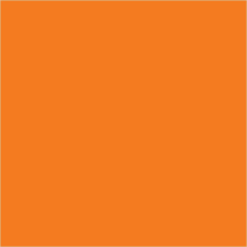  Akrilfesték matt narancs színű 50ml akrilfesték