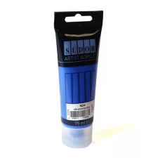  Akrilfesték, művész tubusban, Ultramarin Kék/504 (75 ml) - Südor akrilfesték