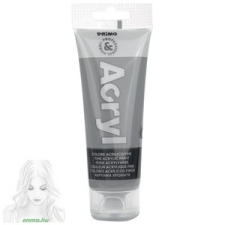  Akrilfesték PRIMO tubusos 75 ml, ezüst akrilfesték
