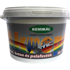 Akropol PALA LÁBAZAT ÉS BETONFESTÉK 2KG/1,6L FEKETE fal- és homlokzatfesték