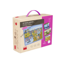 Akros Interdidak, S.L. Állati kirakó puzzle, kirakós