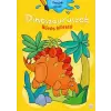 Aksjomat Kiadó Dinoszauruszok - Bűvös kifestő