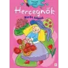 Aksjomat Kiadó Hercegnők - Bűvös kifestő