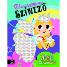 Aksjomat Kiadó Strasszköves színező gyermek- és ifjúsági könyv
