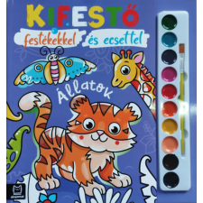 Aksjomat Kifestő festékekkel és ecsettel - Állatok kreatív és készségfejlesztő