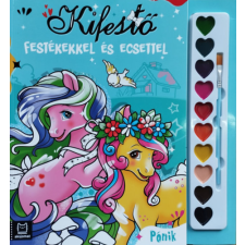 Aksjomat Kifestő festékekkel és ecsettel - Pónik kreatív és készségfejlesztő