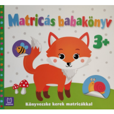 Aksjomat Matricás babakönyv 3+ kreatív és készségfejlesztő